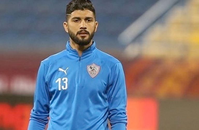 فرجاني ساسي لاعب وسط الزمالك باتريس كارتيرون مدرب الزمالك