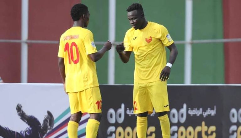 سيف تيري لاعب المريخ السوداني