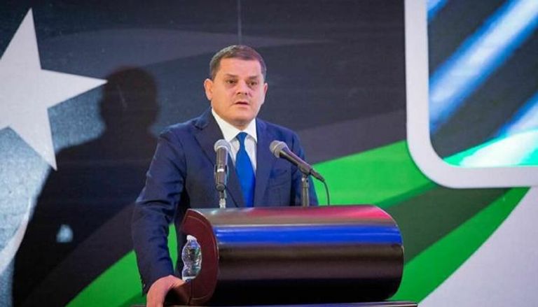 رئيس الحكومة الليبية الجديدة عبد الحميد الدبيبة- أرشيفية