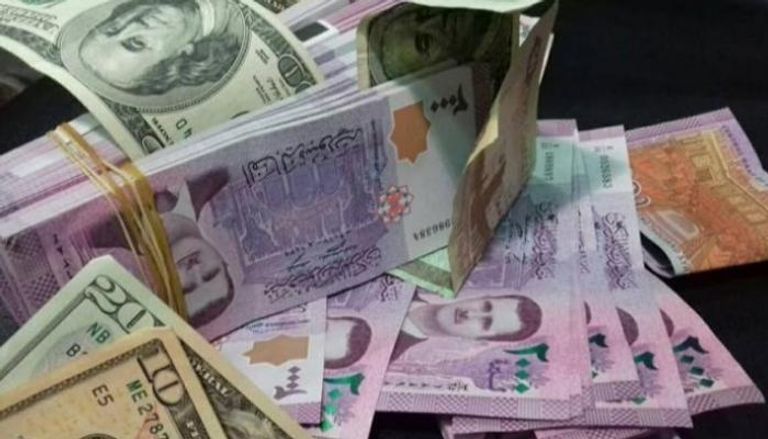سعر الدولار واليورو في سوريا اليوم الأحد