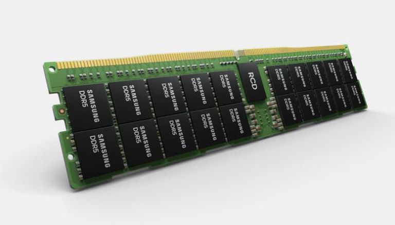 ذاكرة تخزين عشوائي DDR5 من سامسونج