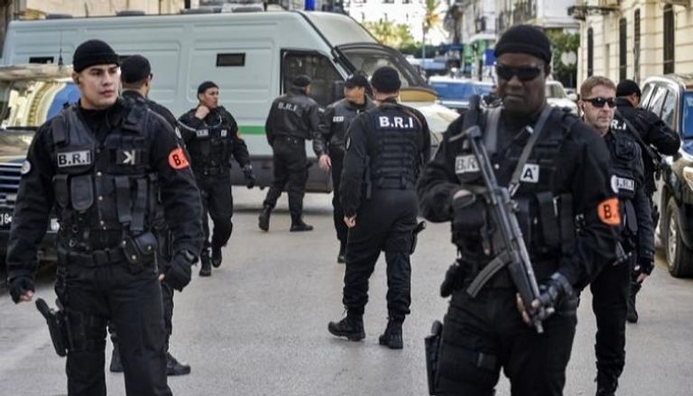 قوات أمن جزائرية خاصة بمكافحة الإرهاب - أرشيفية