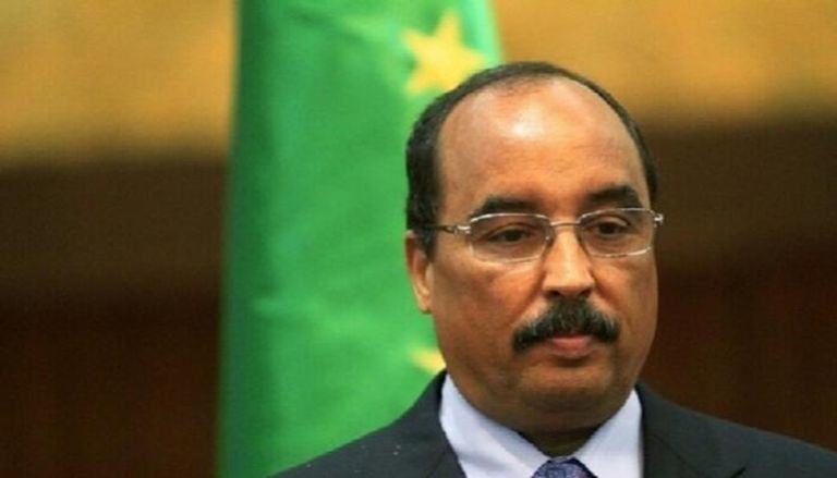 الرئيس الموريتاني السابق، محمد ولد عبدالعزيز
