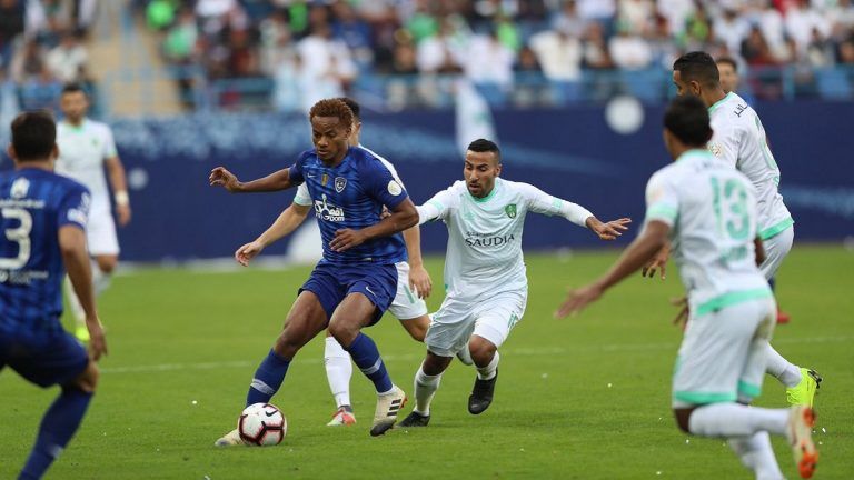 موقعة الهلال ضد الأهلي ستكون أول قمة تقام بحضور الجماهير عقب عودتها للدوري السعودي منتخب السعودية