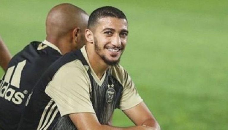 سعيد بن رحمة لاعب منتخب الجزائر وفريق وست هام