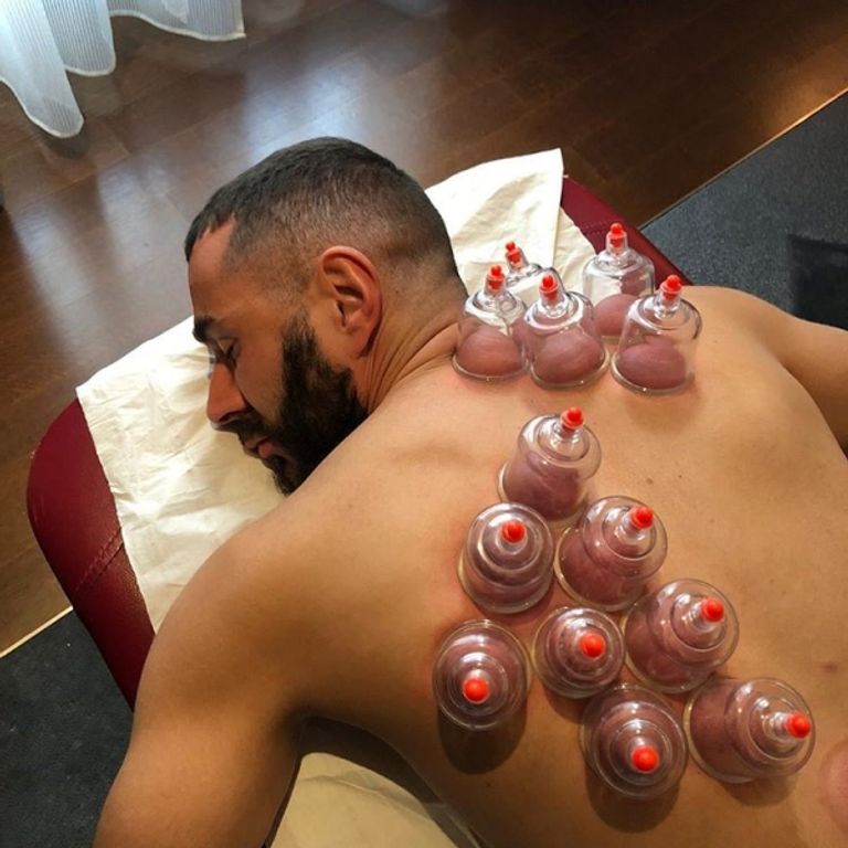 النجم الفرنسي كريم بنزيما