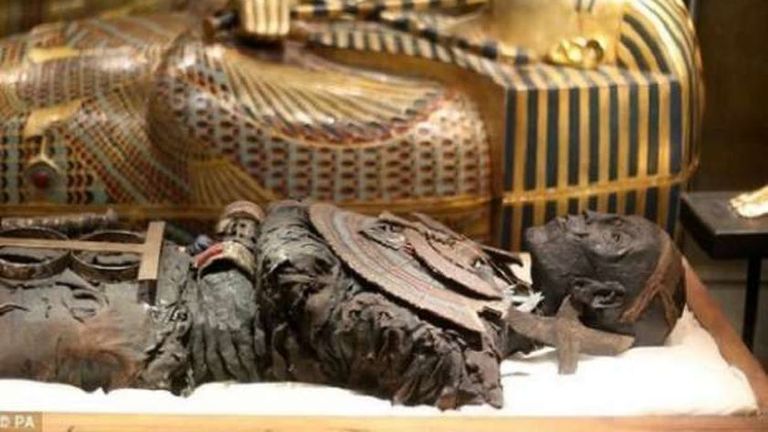 مومياء ملكية - أرشيفية