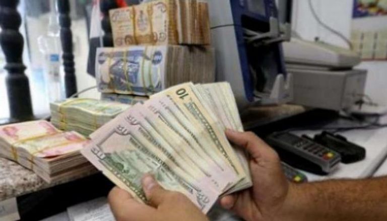 سعر الدولار في العراق اليوم الإثنين