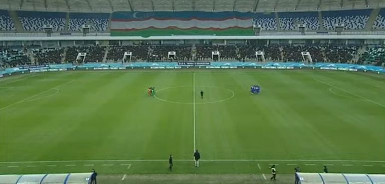 حضور الجماهير العراق ضد أوزبكستان