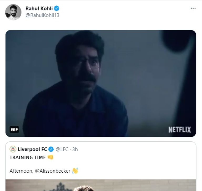 أليسون بيكر حارس مرمى ليفربول