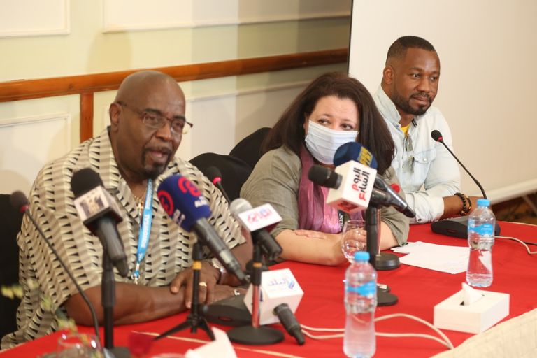 الممثل والمنتج الأمريكي كلفن بيرج