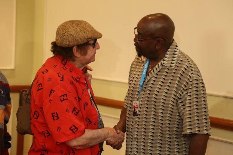 الممثل والمنتج الأمريكي كلفن بيرج