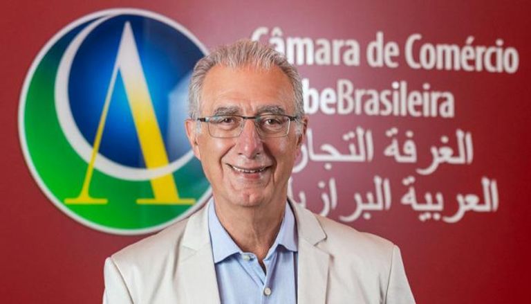 روبنز حنون رئيس الغرفة التجارية العربية البرازيلية