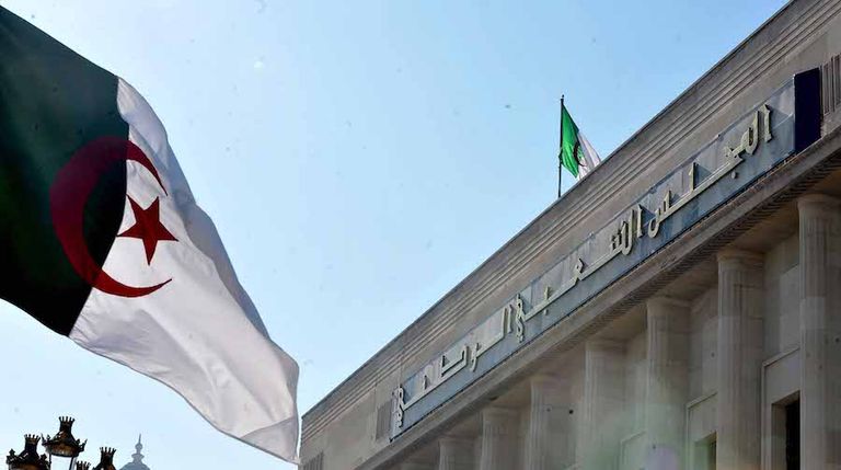 مقر البرلمان الجزائري - أرشيفية الجزائر العاصمة - أرشيفية