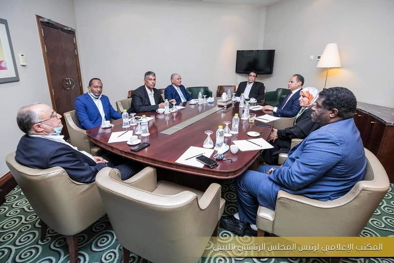 اجتماع سابق للمجلس الرئاسي الليبي 