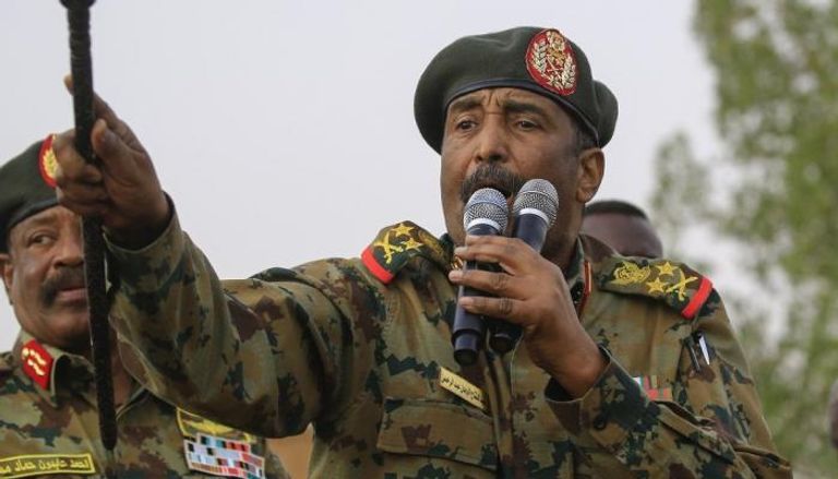رئيس مجلس السيادة الانتقالي، القائد العام للجيش السوداني، الفريق أول ركن عبدالفتاح البرهان
