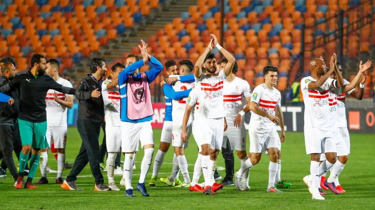 فريق الزمالك - صورة أرشيفية عماد عبدالعزيز رئيس الزمالك