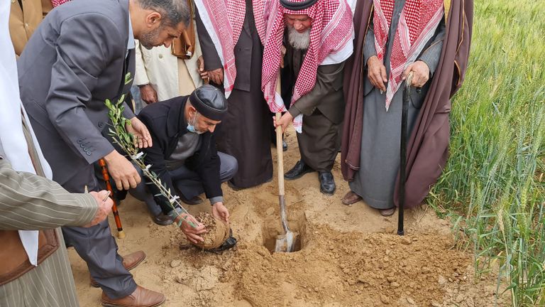 أجواء تراثية في فعالية إحياء يوم الأرض بغزة