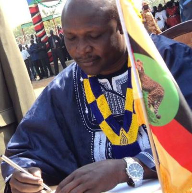 آثار حريق في معسكر للمعارضة بدولة جنوب السودان- أرشيفية