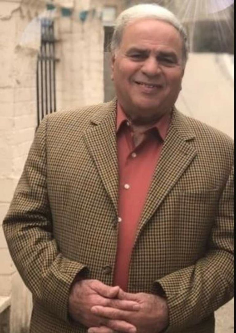 الفنان محمد حسين عبدالرحيم