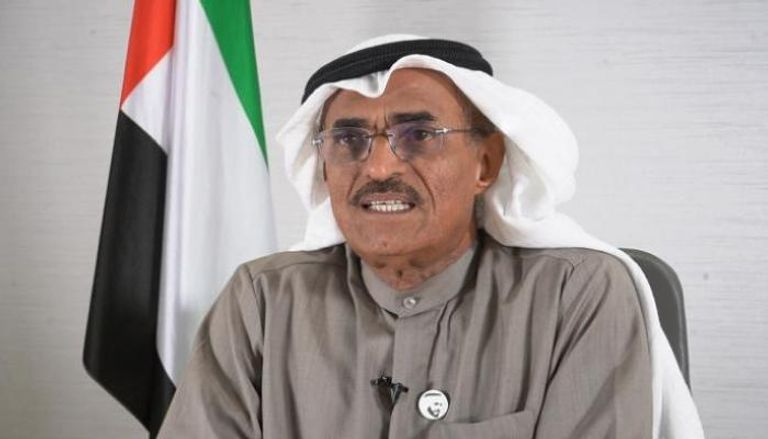الدكتور عبدالله بلحيف النعيمي وزير التغير المناخي والبيئة الإماراتي