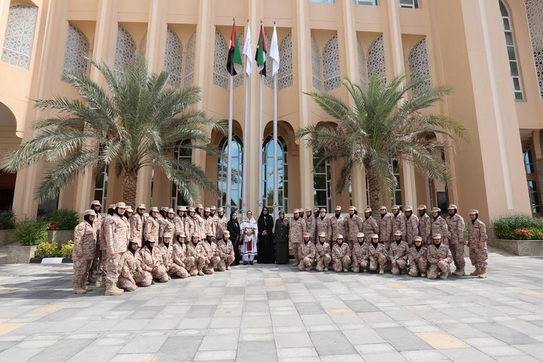 شعار الشيخة فاطمة بنت مبارك