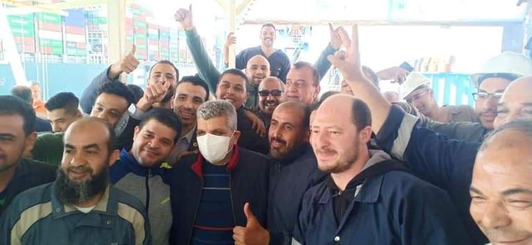 صورة خلال تحرير 