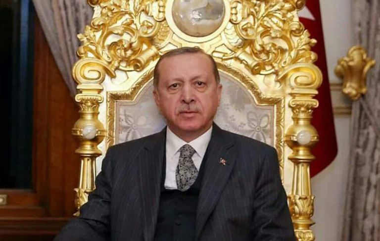 موكب سيارات أردوغان