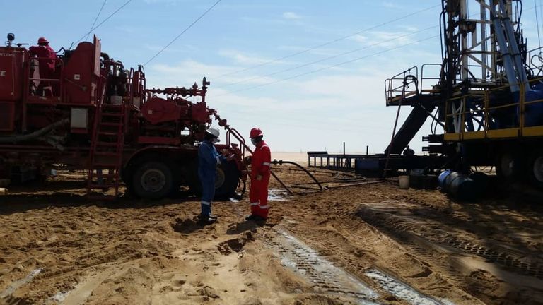 مؤسسة نفطية ليبية - أرشيفية