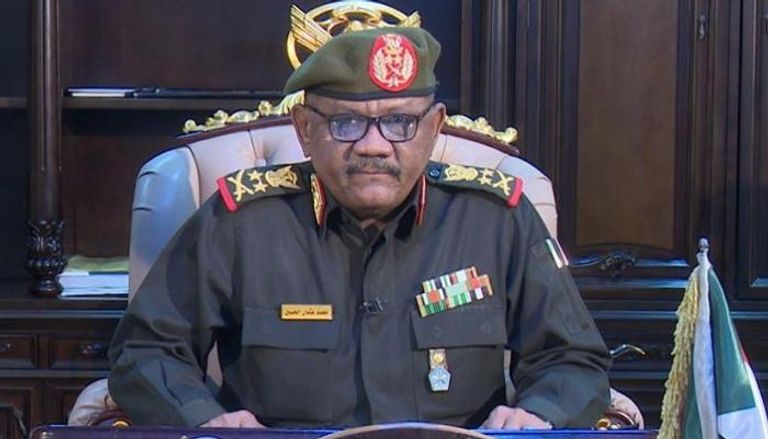 رئيس الأركان السوداني محمد عثمان الحسين