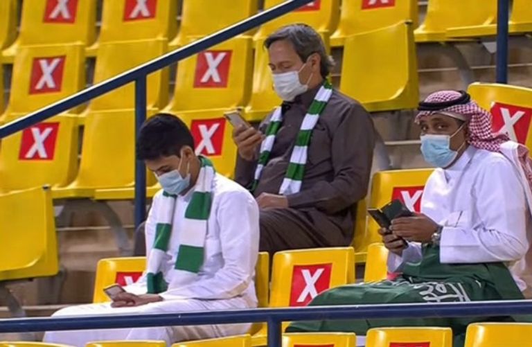 الجماهير السعودية منتخب السعودية