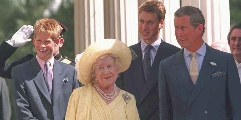 الملكة إليزابيث، الملكة الأم