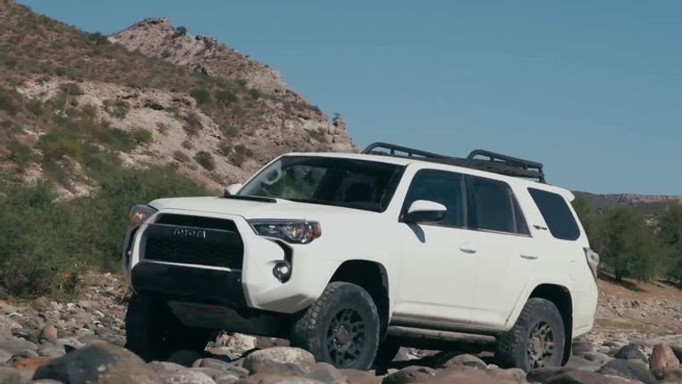 طراز 4Runner TRD Pro فورد F-150 Raptor