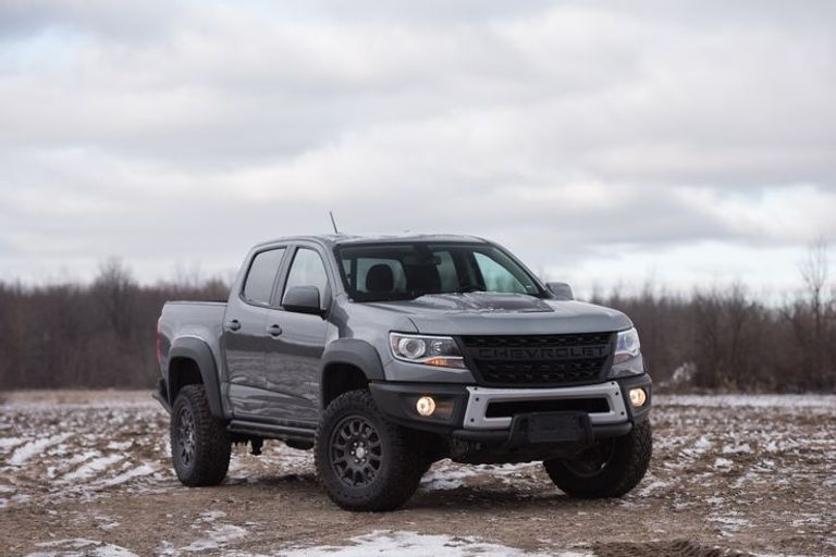 شاحنة Chevy Colorado ZR2 Bison فورد F-150 Raptor