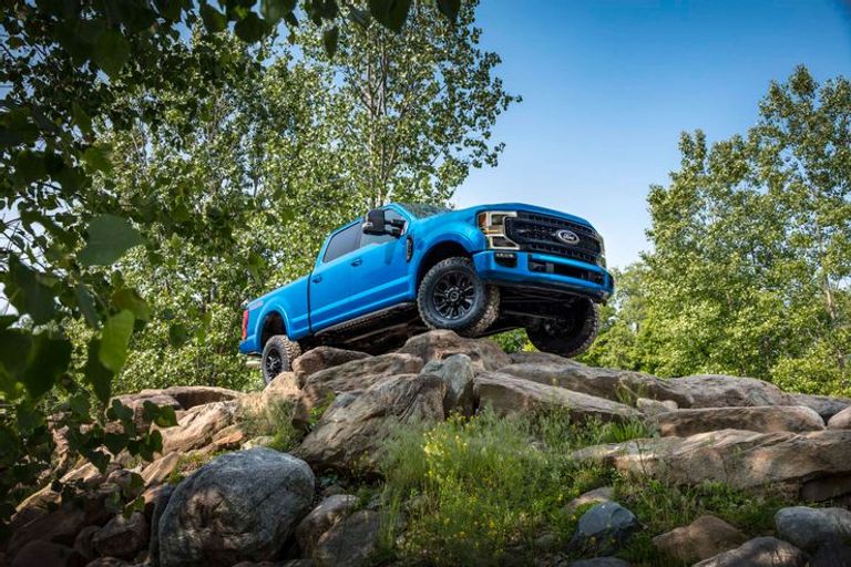 شاحنة Ford Super Duty Tremor فورد F-150 Raptor