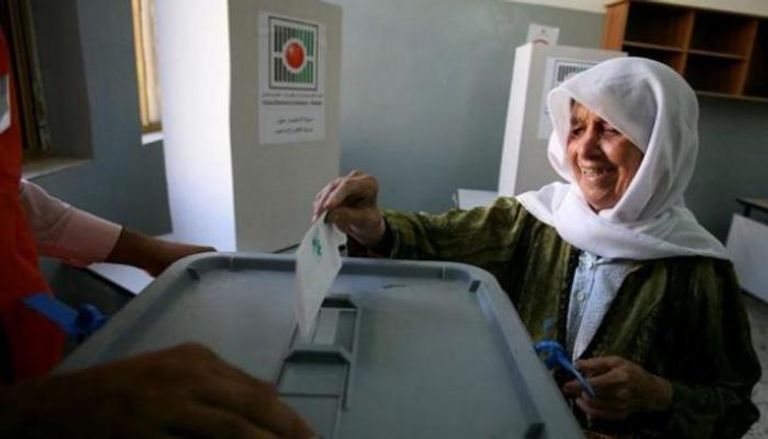 الانتخابات الفلسطينية -أرشيفية