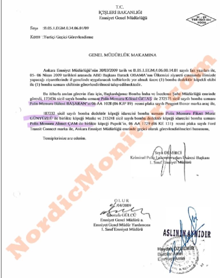 وحدات "كيه 9" - نورديك مونيتور