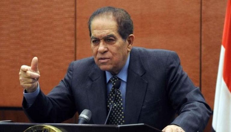 رئيس الوزراء المصري الراحل كمال الجنزوري