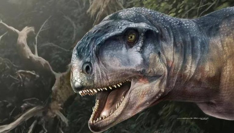 الديناصور أُطلق عليه اسم لوكالكان أليوكرانيانوس