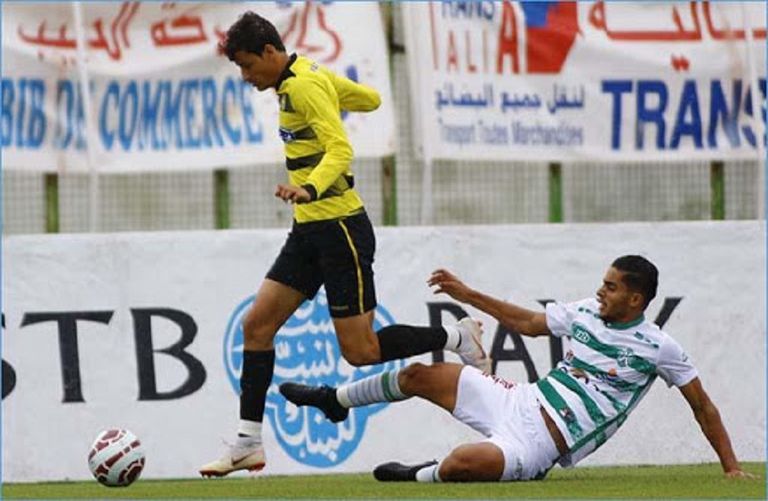 مواجهة البنزرتي وشبيبة القيروان مواجهة من الدوري التونسي