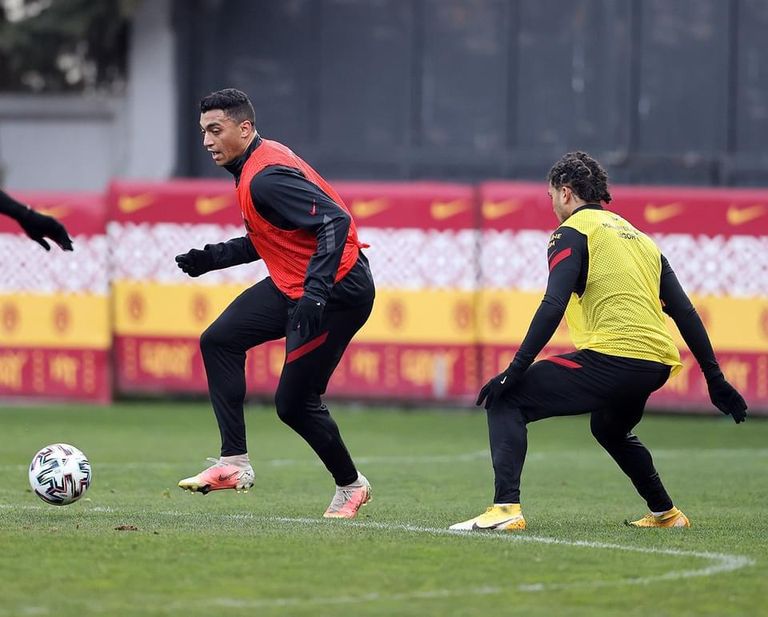 مصطفى محمد مهاجم جالاتا سراي