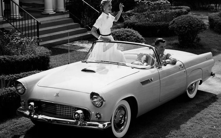 طراز "ثاندربرد" فورد فيوشن