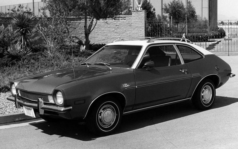 طراز "بينتو" فورد فيوشن