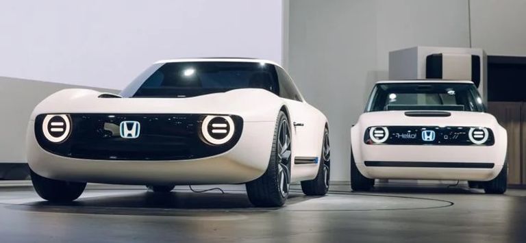 طراز Honda Sports EV Concept  طراز Honda Sports EV Concept