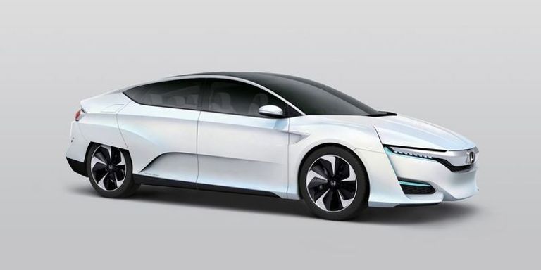 طراز  Honda FCEV Concept،  طراز Honda Sports EV Concept