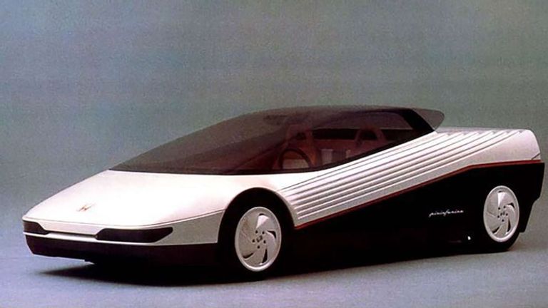 طراز Honda HPX  طراز Honda Sports EV Concept