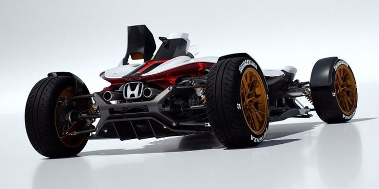 طراز هوندا Honda Project 2&4 Concept  طراز Honda Sports EV Concept