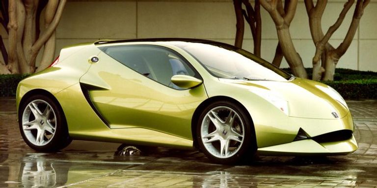 طراز باسم Honda J-VX  طراز Honda Sports EV Concept