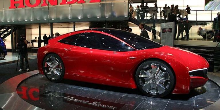 طراز Honda Small Hybrid Sports Concept  طراز Honda Sports EV Concept