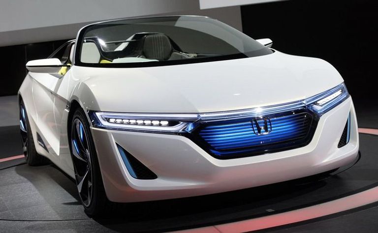 طراز Honda EV-STER Concept  طراز Honda Sports EV Concept